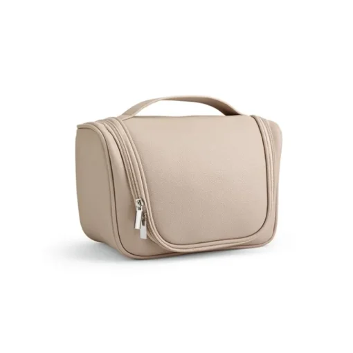 Gift Campaign Beauty case ecologico in finta pelle riciclata con ampio scomparto> Beauty Case Personalizzati