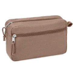Gift Campaign Beauty case in canapa da 200g/m2 con doppia tasca EcoFriendly> Beauty Case Personalizzati