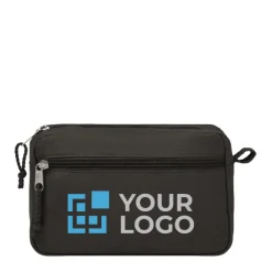 Gift Campaign Beauty case in canapa da 200g/m2 con doppia tasca EcoFriendly><noscript><img width=