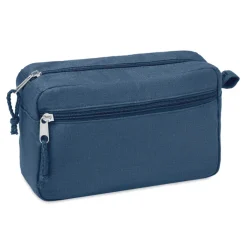 Gift Campaign Beauty case in canapa da 200g/m2 con doppia tasca EcoFriendly><noscript><img width=