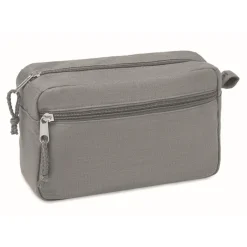 Gift Campaign Beauty case in canapa da 200g/m2 con doppia tasca EcoFriendly><noscript><img width=