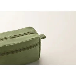 Gift Campaign Beauty case in canapa da 200g/m2 con doppia tasca EcoFriendly><noscript><img width=