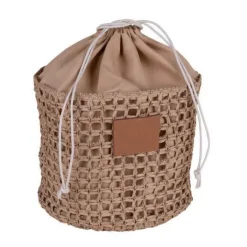 Gift Campaign Beauty case in carta rafia a sacchetto con chiusura a cordoncini></noscript> Beauty Case Personalizzati