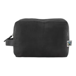 Gift Campaign Beauty case in cotone proveniente dal Fairtrade da 220 g/m2 con manico></noscript> Beauty Case Personalizzati