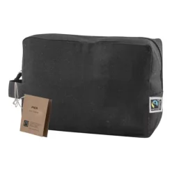 Gift Campaign Beauty case in cotone proveniente dal Fairtrade da 220 g/m2 con manico></noscript> Beauty Case Personalizzati