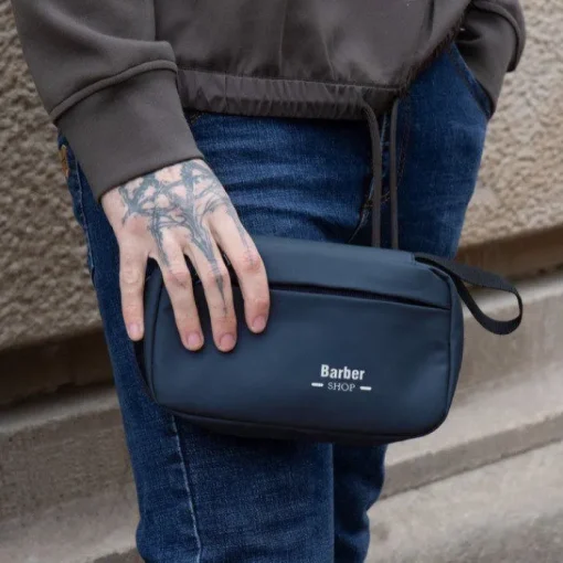 Gift Campaign Beauty case in ecopelle morbida con doppia zip> Beauty Case Personalizzati
