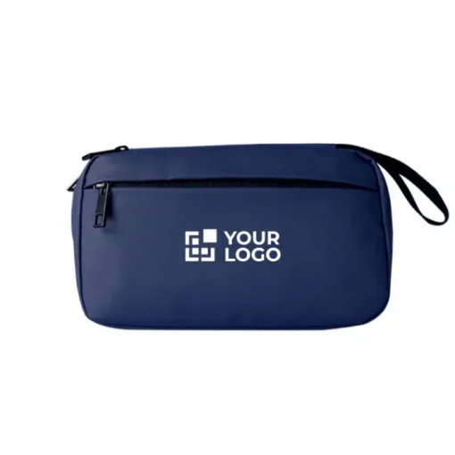 Gift Campaign Beauty case in ecopelle morbida con doppia zip> Beauty Case Personalizzati