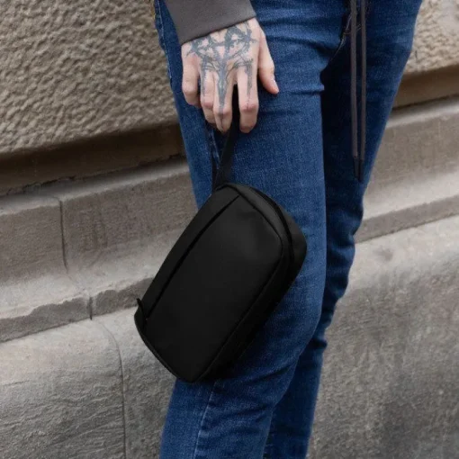 Gift Campaign Beauty case in ecopelle morbida con doppia zip> Beauty Case Personalizzati