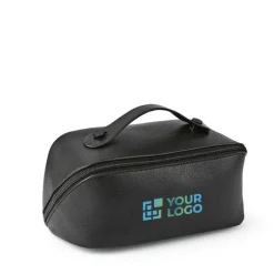 Gift Campaign Beauty case in finta pelle riciclata idrorepellente con tre scomparti></noscript> Beauty Case Personalizzati