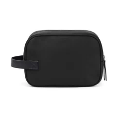 Gift Campaign Beauty case in finto camoscio con dettagli in PU e manico laterale> Beauty Case Personalizzati