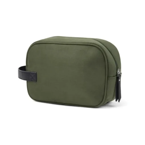 Gift Campaign Beauty case in finto camoscio con dettagli in PU e manico laterale> Beauty Case Personalizzati