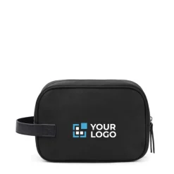 Gift Campaign Beauty case in finto camoscio con dettagli in PU e manico laterale></noscript> Beauty Case Personalizzati