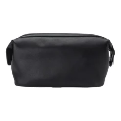 Gift Campaign Beauty case in pelle promozionali con due bottoni laterali> Pochette Personalizzate|Beauty Case Personalizzati