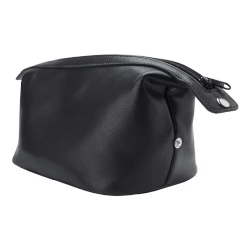 Gift Campaign Beauty case in pelle promozionali con due bottoni laterali> Pochette Personalizzate|Beauty Case Personalizzati