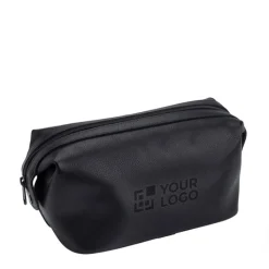 Gift Campaign Beauty case in pelle promozionali con due bottoni laterali></noscript> Pochette Personalizzate|Beauty Case Personalizzati