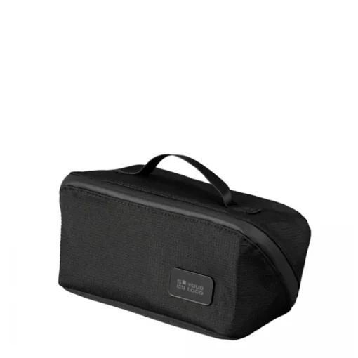 Gift Campaign Beauty case in plastica riciclata raccolta in zone costiere 70 g/m2> Beauty Case Personalizzati