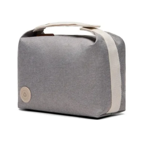 Gift Campaign Beauty case in poliestere riciclato con tasca interna e manico> Beauty Case Personalizzati