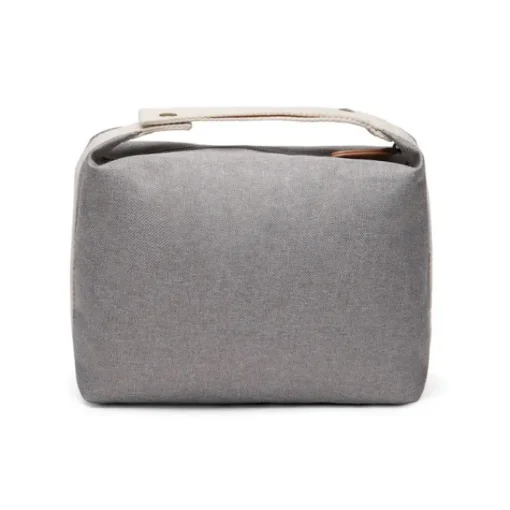 Gift Campaign Beauty case in poliestere riciclato con tasca interna e manico> Beauty Case Personalizzati