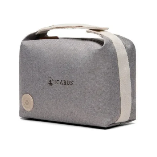 Gift Campaign Beauty case in poliestere riciclato con tasca interna e manico> Beauty Case Personalizzati