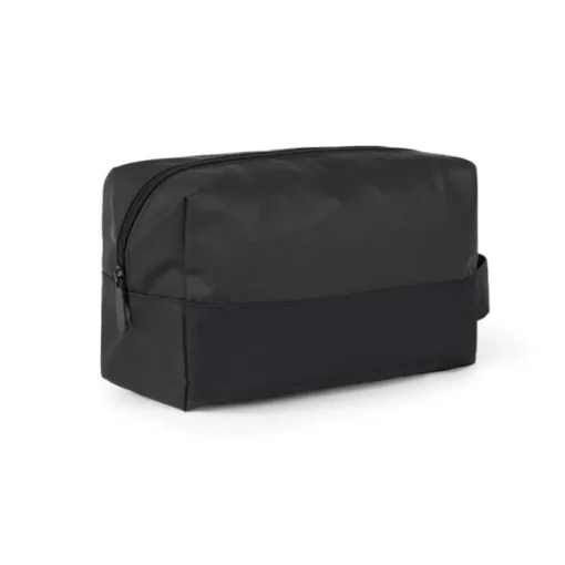 Gift Campaign Beauty case in poliestere riciclato dal design elegante e minimalista> Beauty Case Personalizzati
