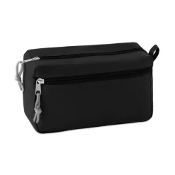 Gift Campaign Beauty case in poliestere 600D con retro in PPE e doppia tasca DuoZip> Beauty Case Personalizzati