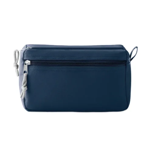 Gift Campaign Beauty case in poliestere 600D con retro in PPE e doppia tasca DuoZip> Beauty Case Personalizzati