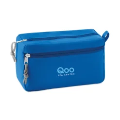Gift Campaign Beauty case in poliestere 600D con retro in PPE e doppia tasca DuoZip></noscript> Beauty Case Personalizzati