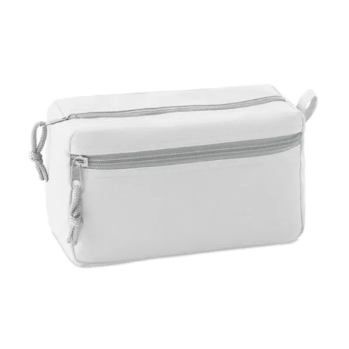 Gift Campaign Beauty case in poliestere 600D con retro in PPE e doppia tasca DuoZip> Beauty Case Personalizzati