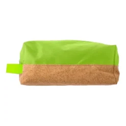 Gift Campaign Beauty case in poliestere 600D con fondo in sughero con logo Cork></noscript> Beauty Case Personalizzati