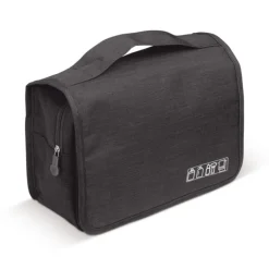 Gift Campaign Beauty case in poliestere con vari scomparti e gancio per appendere> Beauty Case Personalizzati