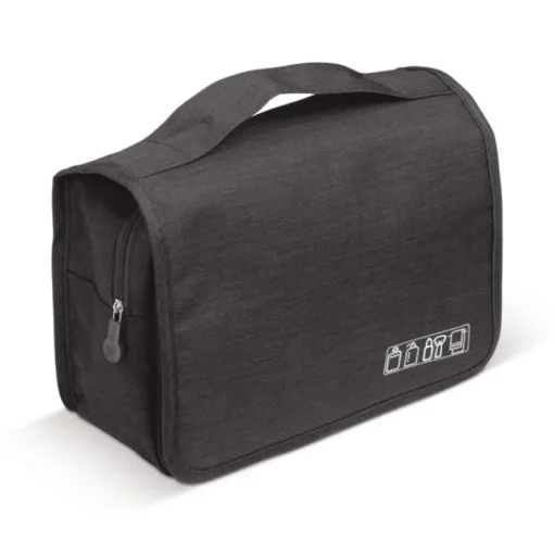 Gift Campaign Beauty case in poliestere con vari scomparti e gancio per appendere> Beauty Case Personalizzati