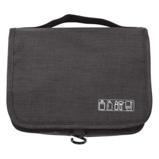 Gift Campaign Beauty case in poliestere con vari scomparti e gancio per appendere> Beauty Case Personalizzati