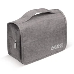 Gift Campaign Beauty case in poliestere con vari scomparti e gancio per appendere></noscript> Beauty Case Personalizzati
