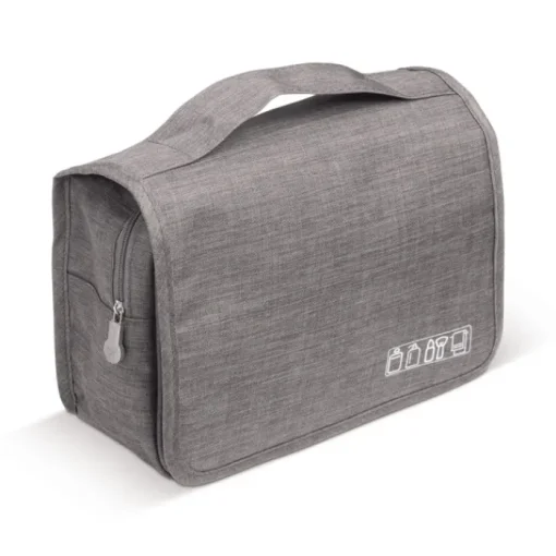 Gift Campaign Beauty case in poliestere con vari scomparti e gancio per appendere> Beauty Case Personalizzati