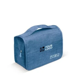 Gift Campaign Beauty case in poliestere con vari scomparti e gancio per appendere></noscript> Beauty Case Personalizzati