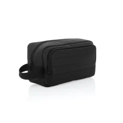 Gift Campaign Beauty case in rPET con ampio scomparto, tasca esterna e manico> Beauty Case Personalizzati