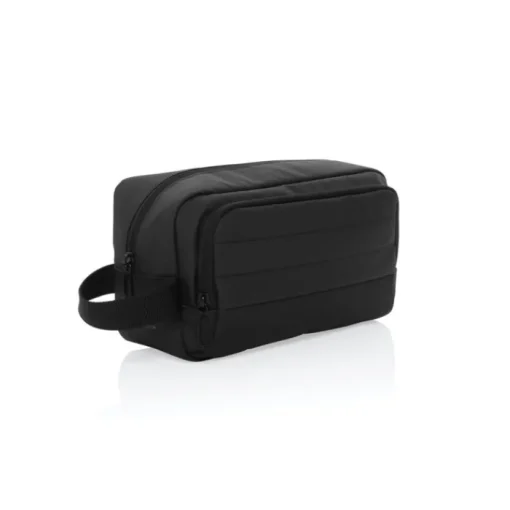 Gift Campaign Beauty case in rPET con ampio scomparto, tasca esterna e manico> Beauty Case Personalizzati