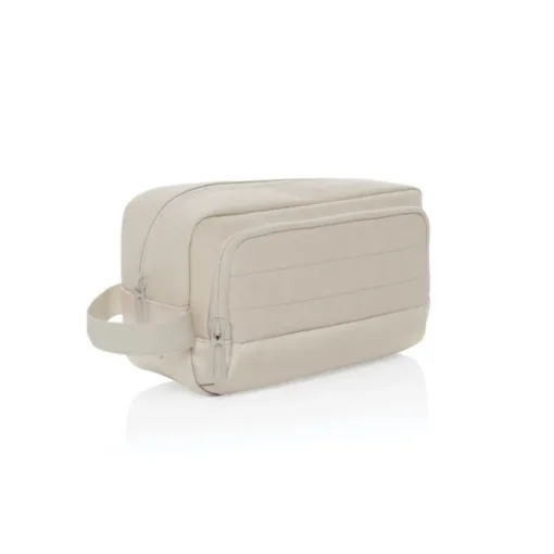 Gift Campaign Beauty case in rPET con ampio scomparto, tasca esterna e manico> Beauty Case Personalizzati