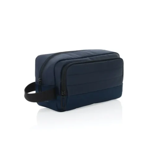 Gift Campaign Beauty case in rPET con ampio scomparto, tasca esterna e manico> Beauty Case Personalizzati