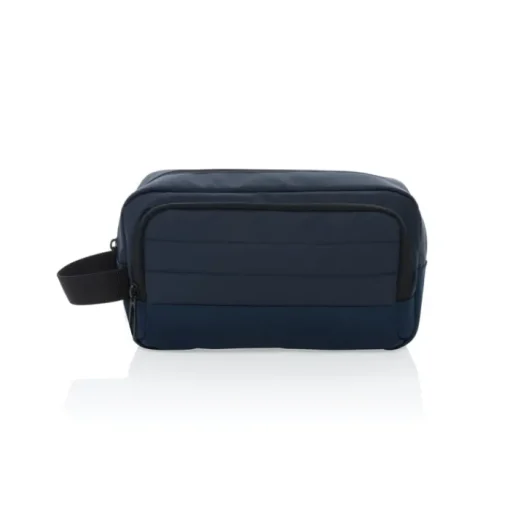 Gift Campaign Beauty case in rPET con ampio scomparto, tasca esterna e manico> Beauty Case Personalizzati