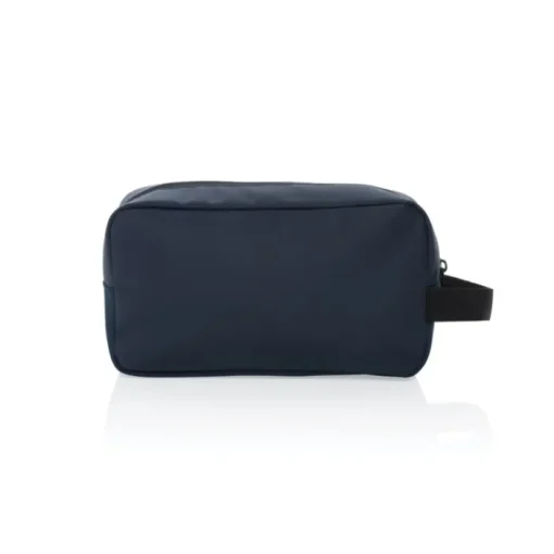 Gift Campaign Beauty case in rPET con ampio scomparto, tasca esterna e manico> Beauty Case Personalizzati