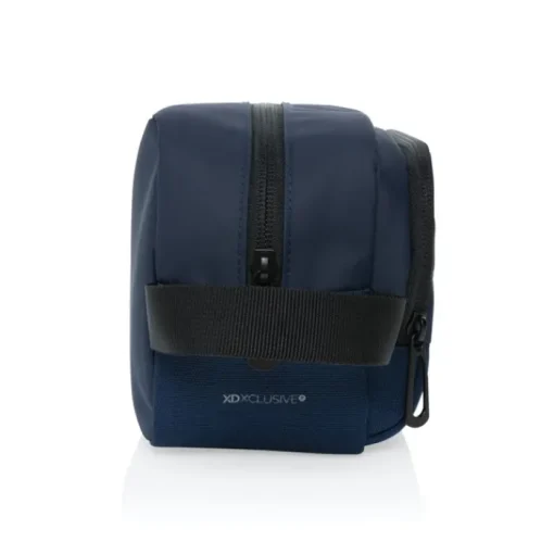 Gift Campaign Beauty case in rPET con ampio scomparto, tasca esterna e manico> Beauty Case Personalizzati