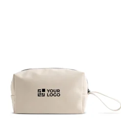 Gift Campaign Beauty case in similpelle con tasca principale con zip></noscript> Beauty Case Personalizzati