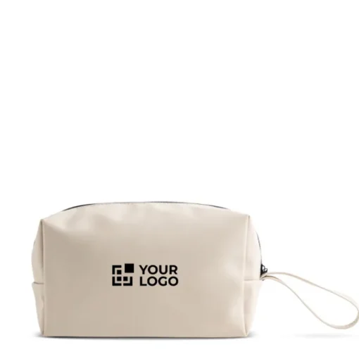 Gift Campaign Beauty case in similpelle con tasca principale con zip> Beauty Case Personalizzati