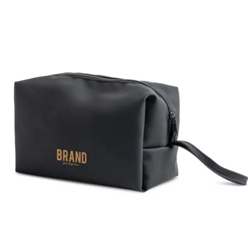 Gift Campaign Beauty case in similpelle con tasca principale con zip> Beauty Case Personalizzati