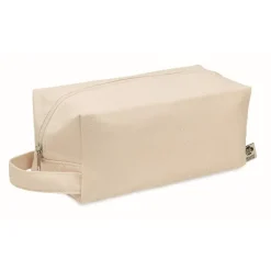 Gift Campaign Beauty case in tela organica 220g/m2 con manico laterale Canvas Takeit> Borse Termiche|Beauty Case Personalizzati