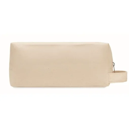 Gift Campaign Beauty case in tela organica 220g/m2 con manico laterale Canvas Takeit> Borse Termiche|Beauty Case Personalizzati