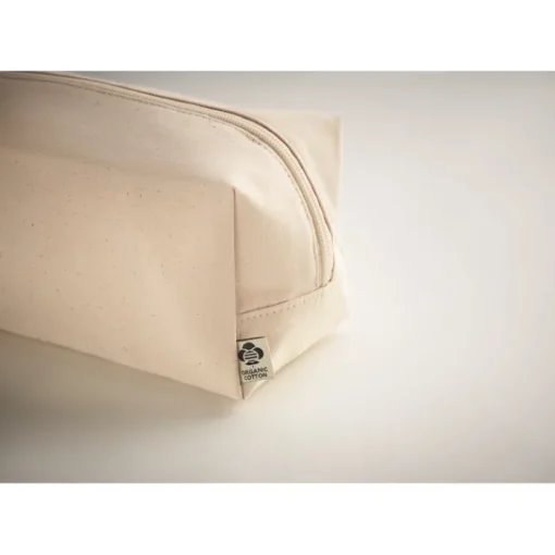 Gift Campaign Beauty case in tela organica 220g/m2 con manico laterale Canvas Takeit> Borse Termiche|Beauty Case Personalizzati