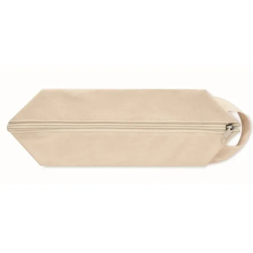 Gift Campaign Beauty case in tela organica 220g/m2 con manico laterale Canvas Takeit> Borse Termiche|Beauty Case Personalizzati