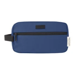 Gift Campaign Beauty case in tela riciclata 330 g/m2 con comodo cinturino e placca></noscript> Beauty Case Personalizzati